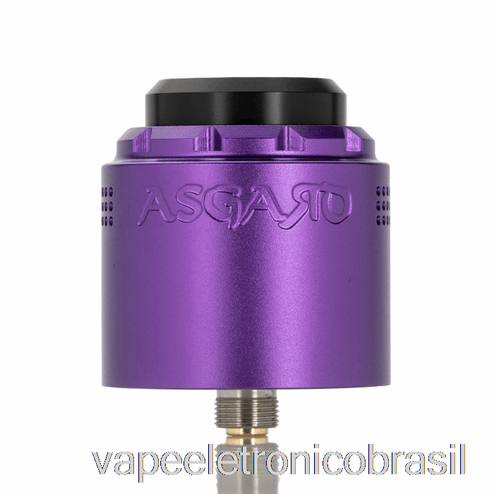 Vape Vaporesso Vaperz Nuvem Asgard 30mm Bf Rda Roxo